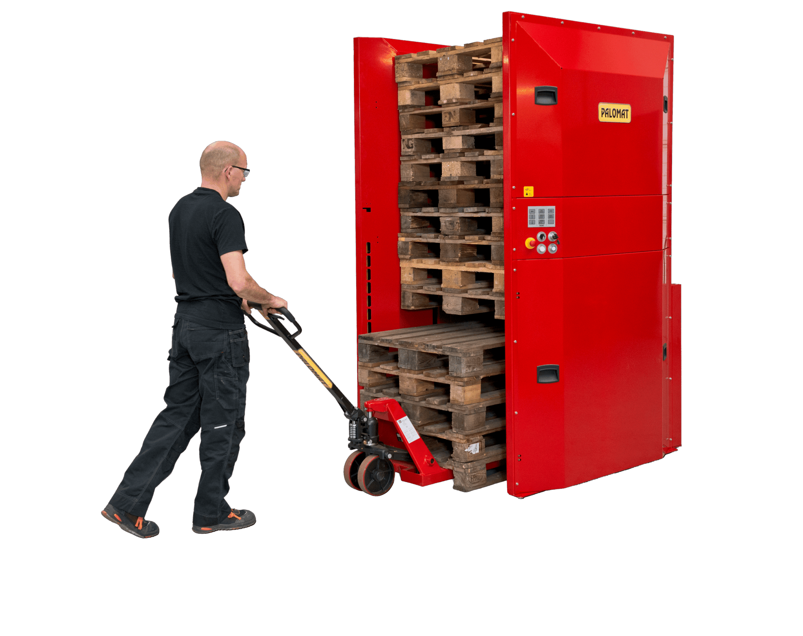 Organizador de Paletes Palomat