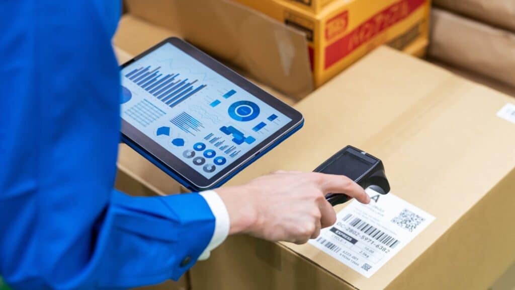 automatização na logística de armazém